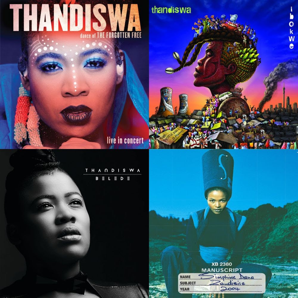 Thandiswa Mazwai, Simphiwe Dana