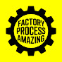 Factory Process Amazing logo