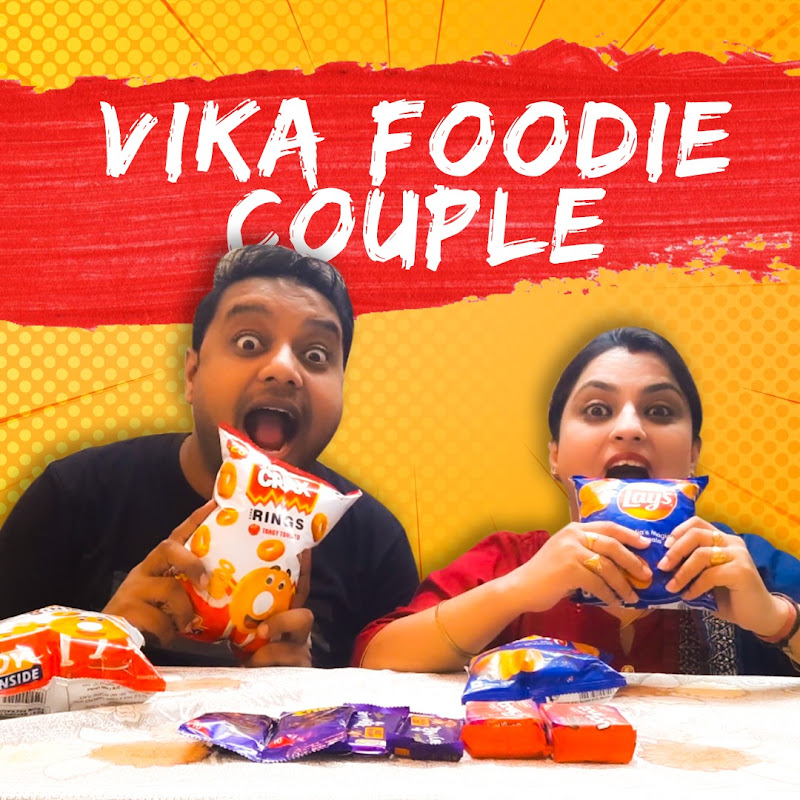Vika Foodie Couple