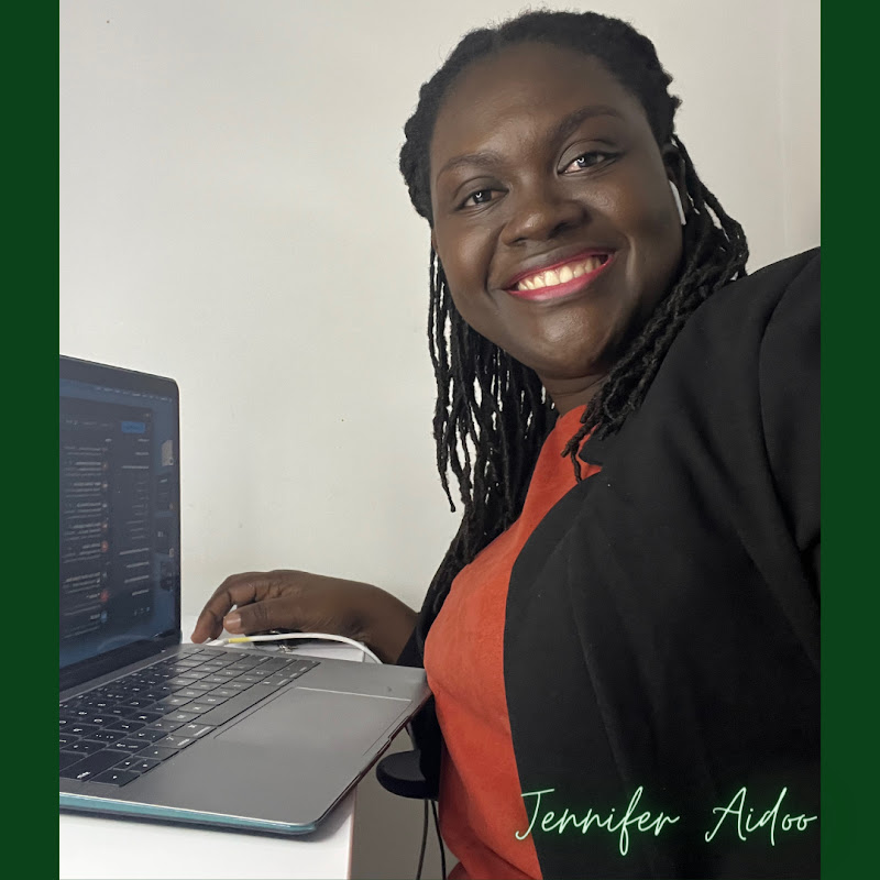 Jenny Digital by Jennifer Aidoo