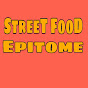 Street food epitome logo