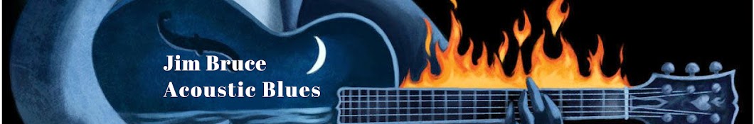 Blues Guitar Lessons - Jim Bruce رمز قناة اليوتيوب