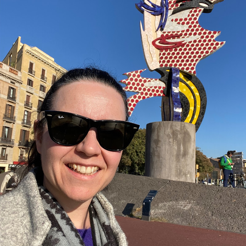 Barcelona with Marta