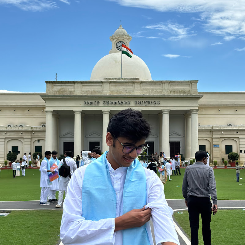 Hitesh Singh Rao - IIT Roorkee