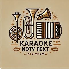 Karaoke - noty - text