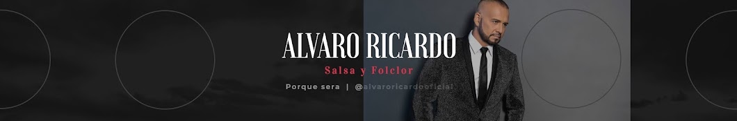Alvaro Ricardo Avatar canale YouTube 
