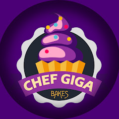 Логотип каналу CHEF GIGA BAKES