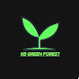 KB green forest logo