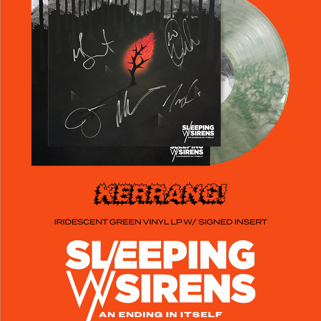 希少　Sleeping with Sirens Sleeping With Sirens – Rise Records
