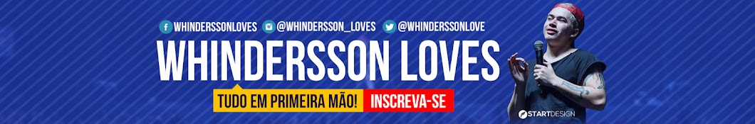 Whindersson Loves यूट्यूब चैनल अवतार