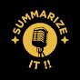 Summarize It! logo