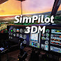 SimPilot 3DM logo