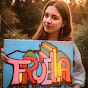digital art fruella  logo