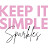 Keep It Simple Sparkles