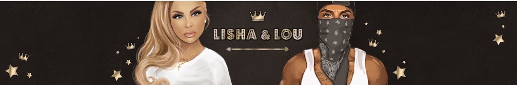 Lisha&Lou YouTube channel avatar