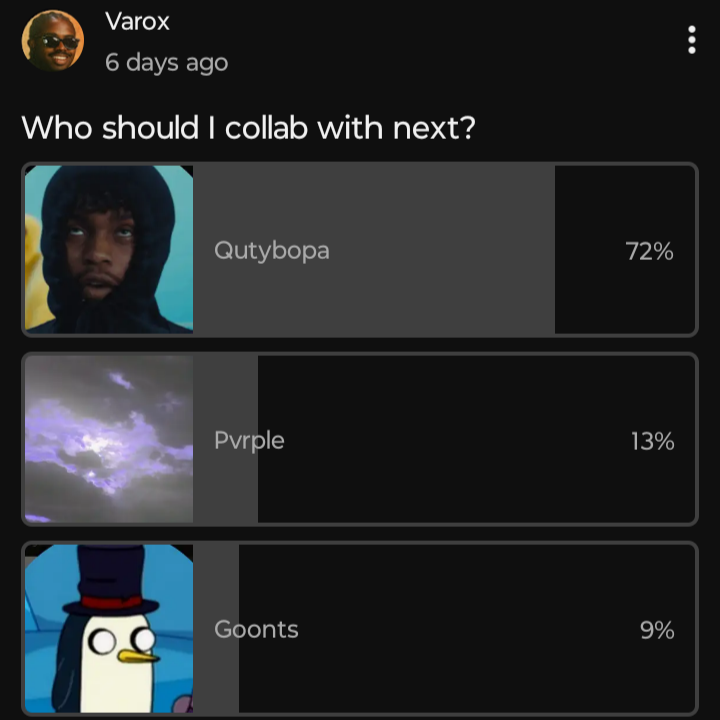 Post from Varox