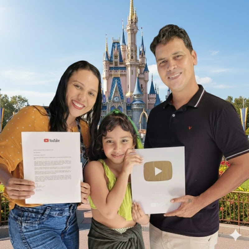Yanna Saphira e família 