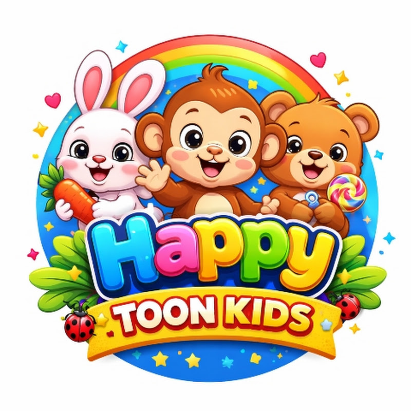 Hire Happy Toon kids...... — Kids Cartoons & Animations YouTube creator for sponsorships