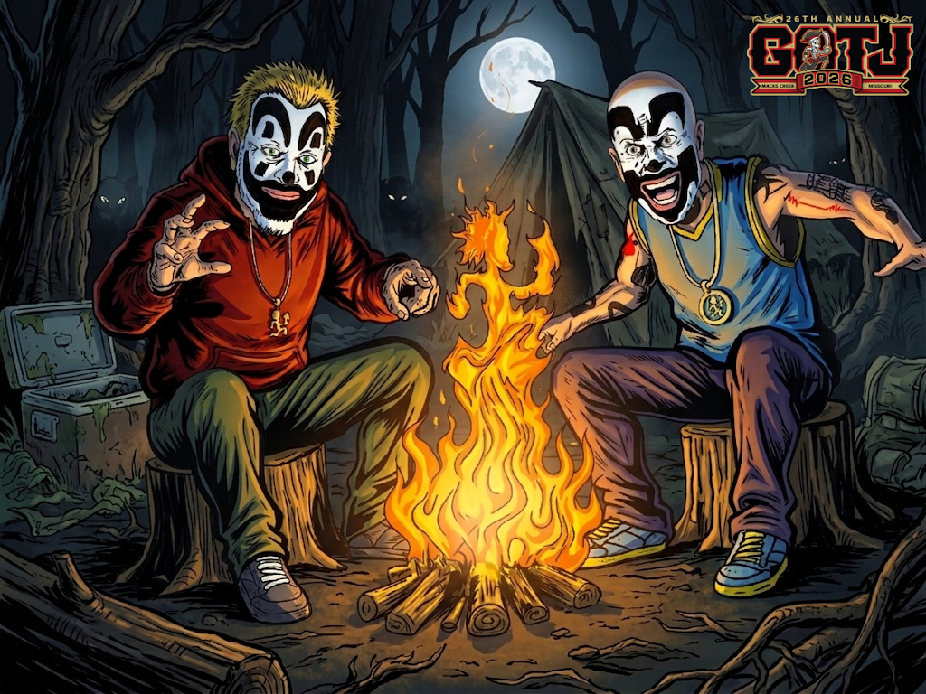 激レアINSANE CLOWN POSSE BEST版 Insane Clown Posse - YouTube