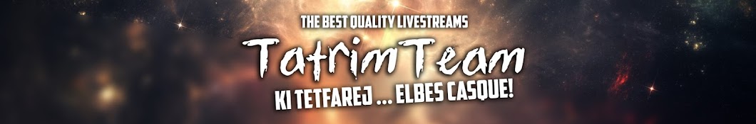 Tatrim Team Awatar kanału YouTube