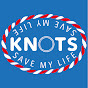 KNOTS Save my life logo
