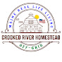 Crooked River Homestead Off-Grid logo