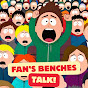 Fan’s Benches Talk! logo