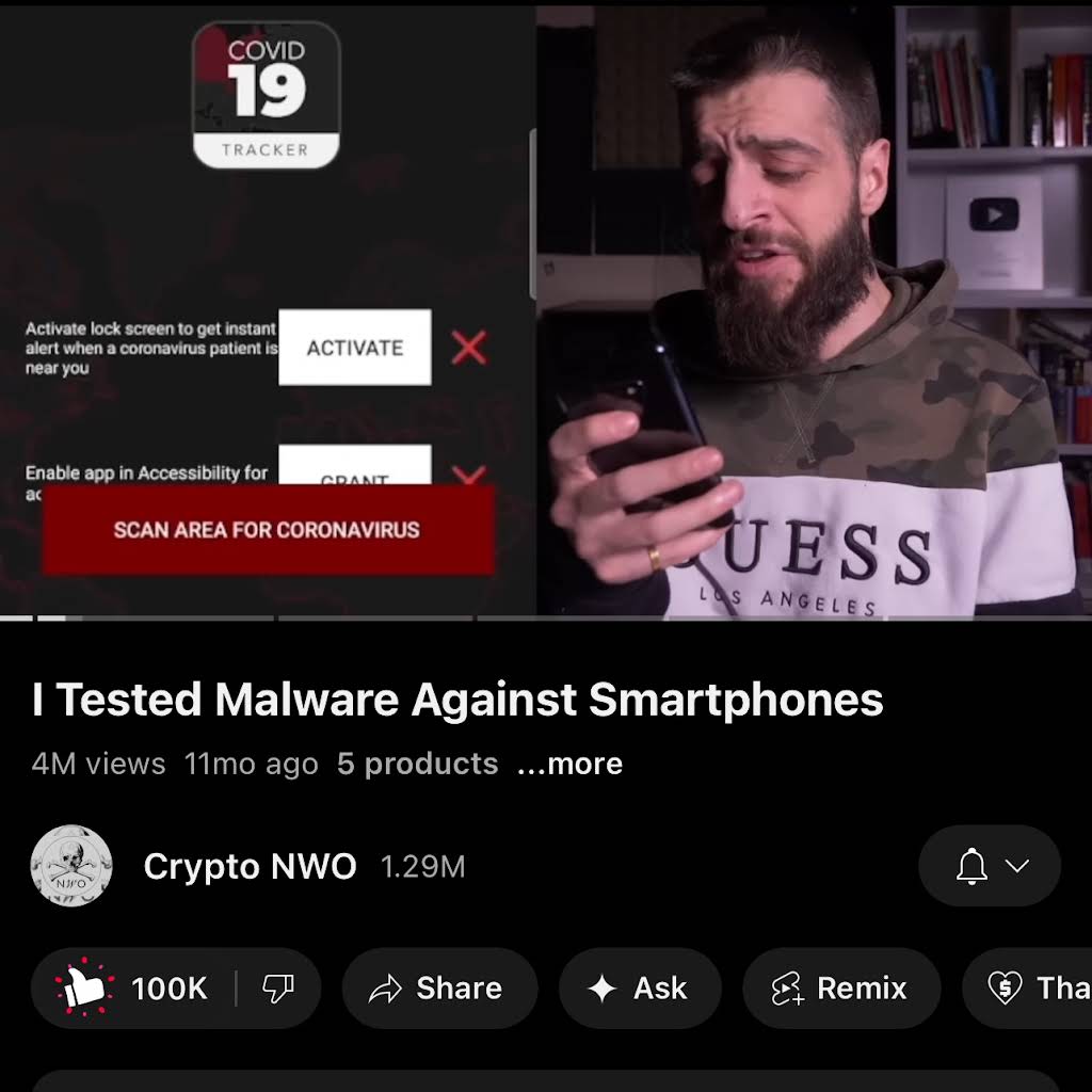 Crypto NWO - YouTube