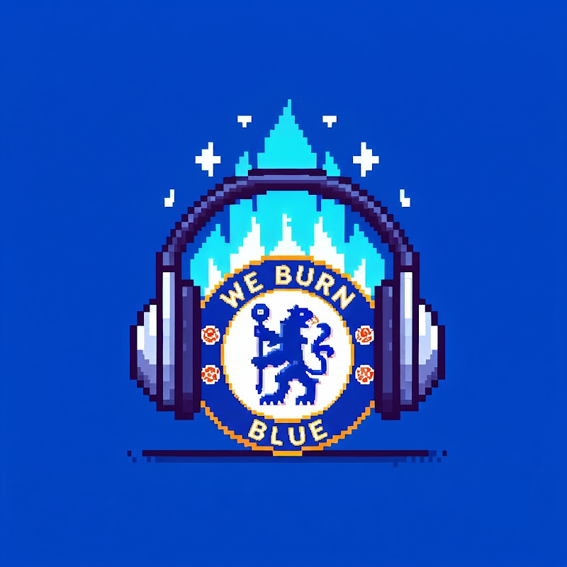 We Burn Blue Podcast channel logo