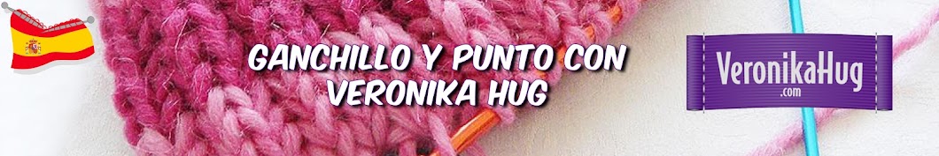 ganchillo y punto con Veronika Hug यूट्यूब चैनल अवतार