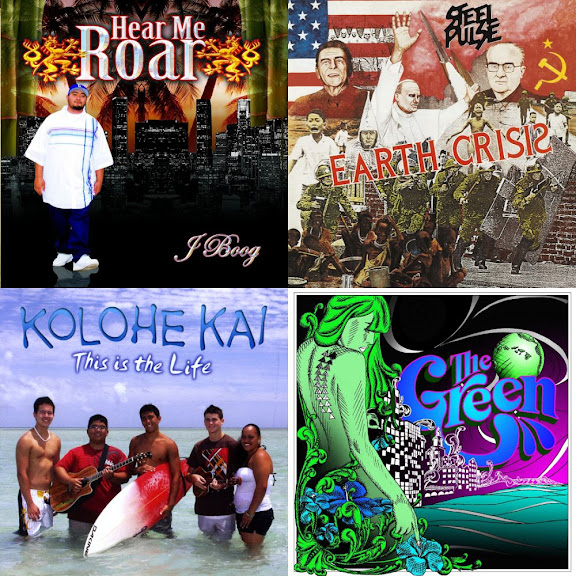 Hawaiian reggae