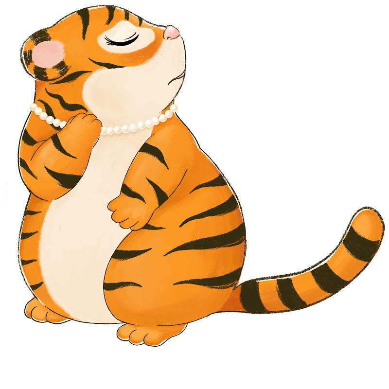 Chubby Tiger