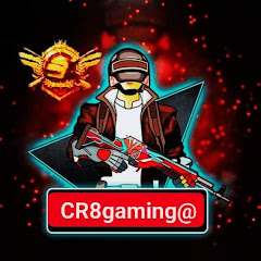 Логотип каналу CR8 gaming@