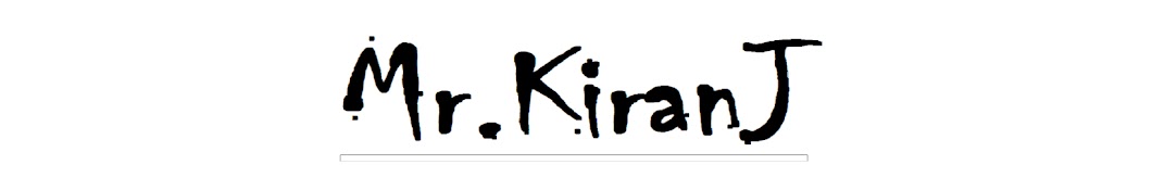 Mr.KiranJ YouTube channel avatar