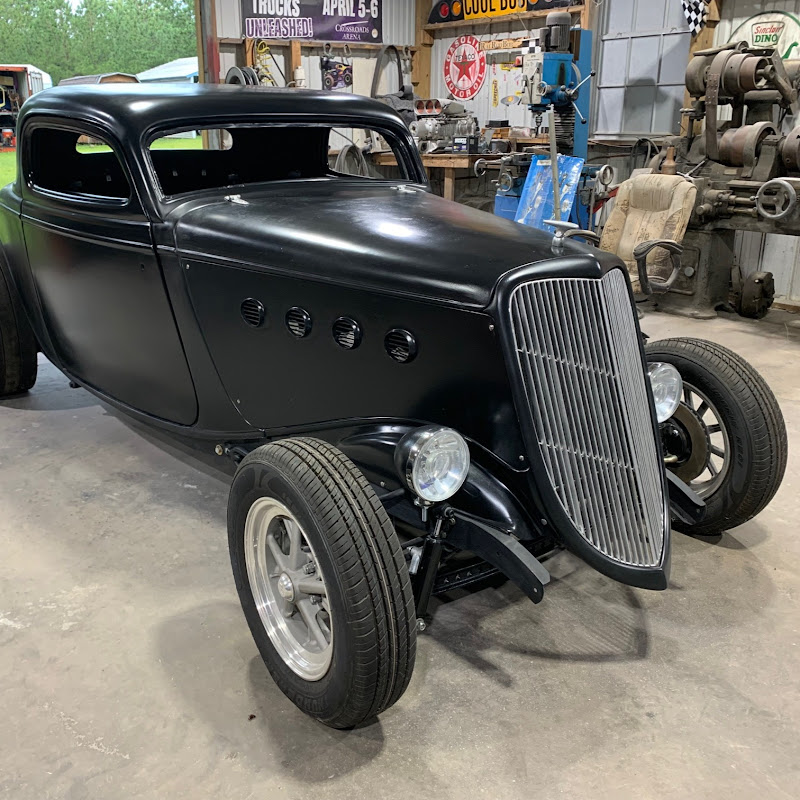 Rat Rod Bob Builds