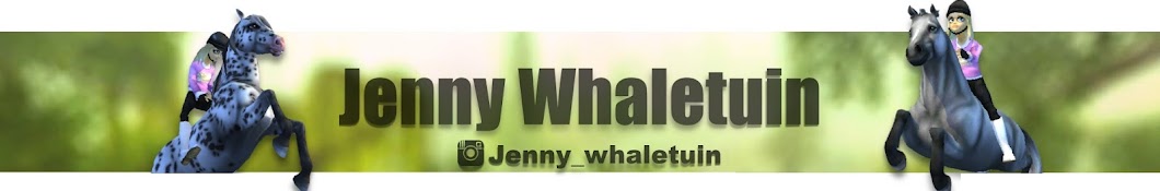 Jenny whaletuin رمز قناة اليوتيوب