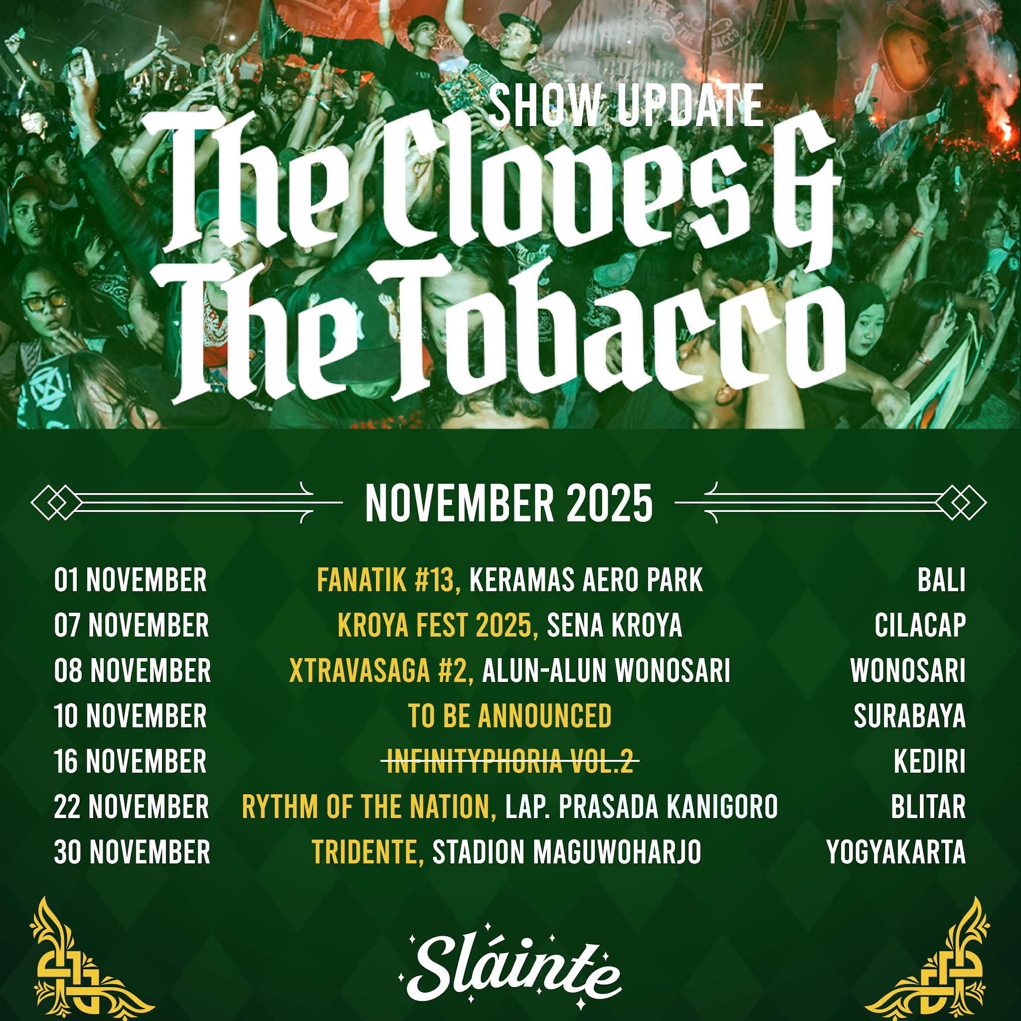 Post from THE CLOVES AND THE TOBACCO