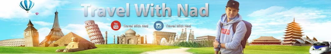 Travel With Nad YouTube channel avatar
