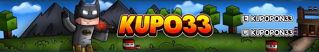 Kupo33 YouTube channel avatar
