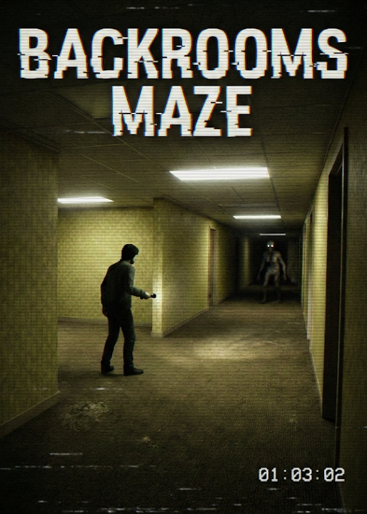 Backrooms Maze — cover art