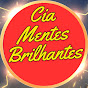 Cia Mentes Brilhantes channel logo