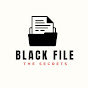BLACK FILE  logo