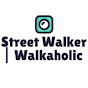 Street Walker | Walkaholic logo