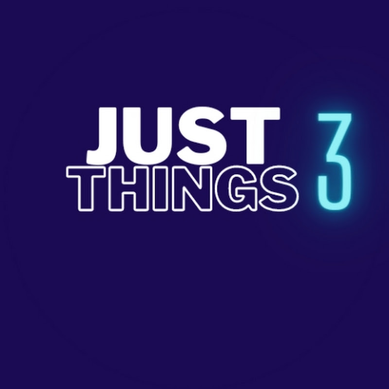 Just 3 things