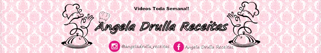 Angela Drulla Receitas ইউটিউব চ্যানেল অ্যাভাটার