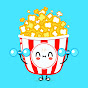 crazy popcorn logo