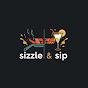 Sizzle & Sip logo