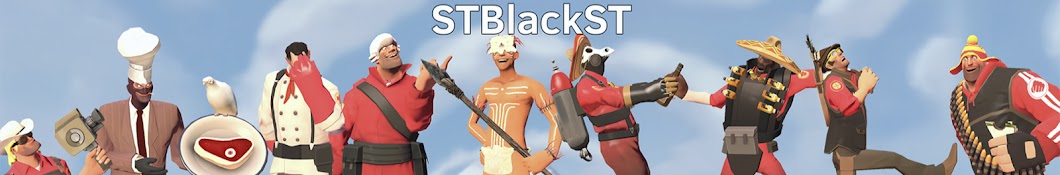STBlackST YouTube 频道头像