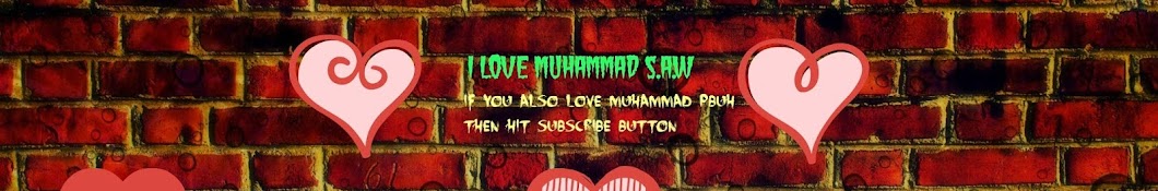 lLoveMuhammadSAW Avatar de canal de YouTube
