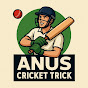 Anus cricket trick logo